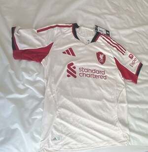 Adidas Liverpool 2025-2026 Away Soccer Jersey